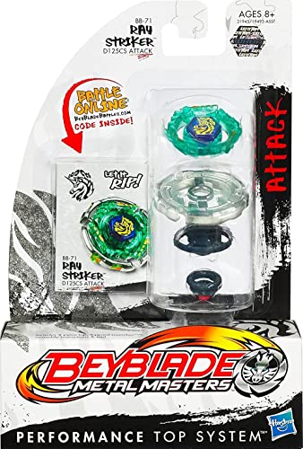 Toupie - pour Beyblade Metal Masters Ray Striker et Son Lanceur - toupie Type Attaque