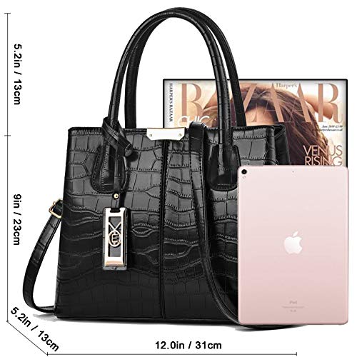 Image of COCIFER Women Top Handle Satchel Handbags Shoulder Bag Tote Purse Messenger Bags