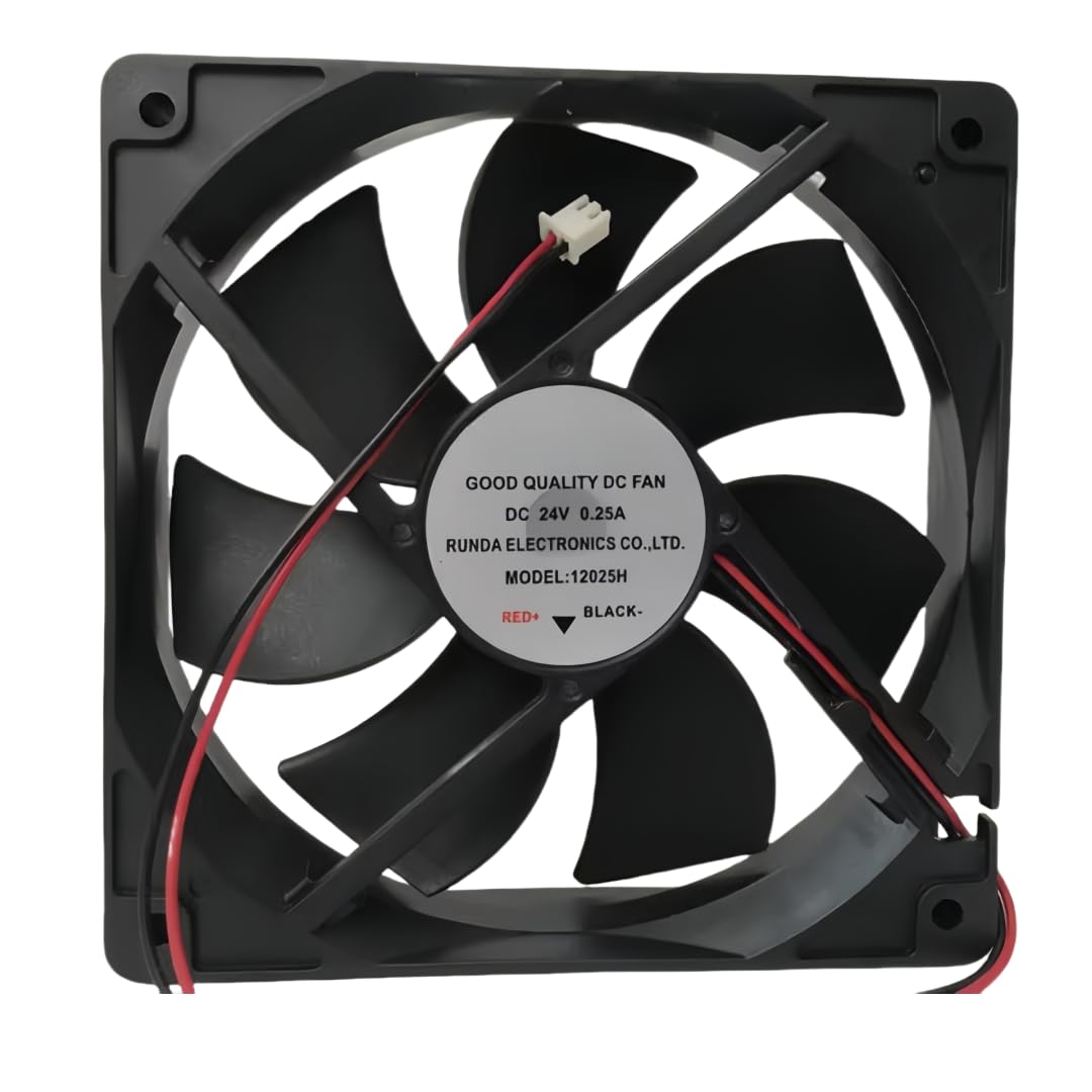 CZVJUKBYP 12025H DC24V 0.25A 12025 Cooling Fan 120X120x25MM