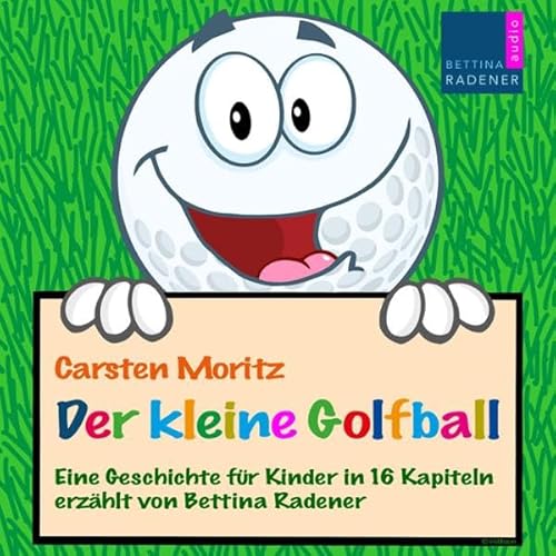 Der kleine Golfball Audiolibro Por Carsten Moritz arte de portada