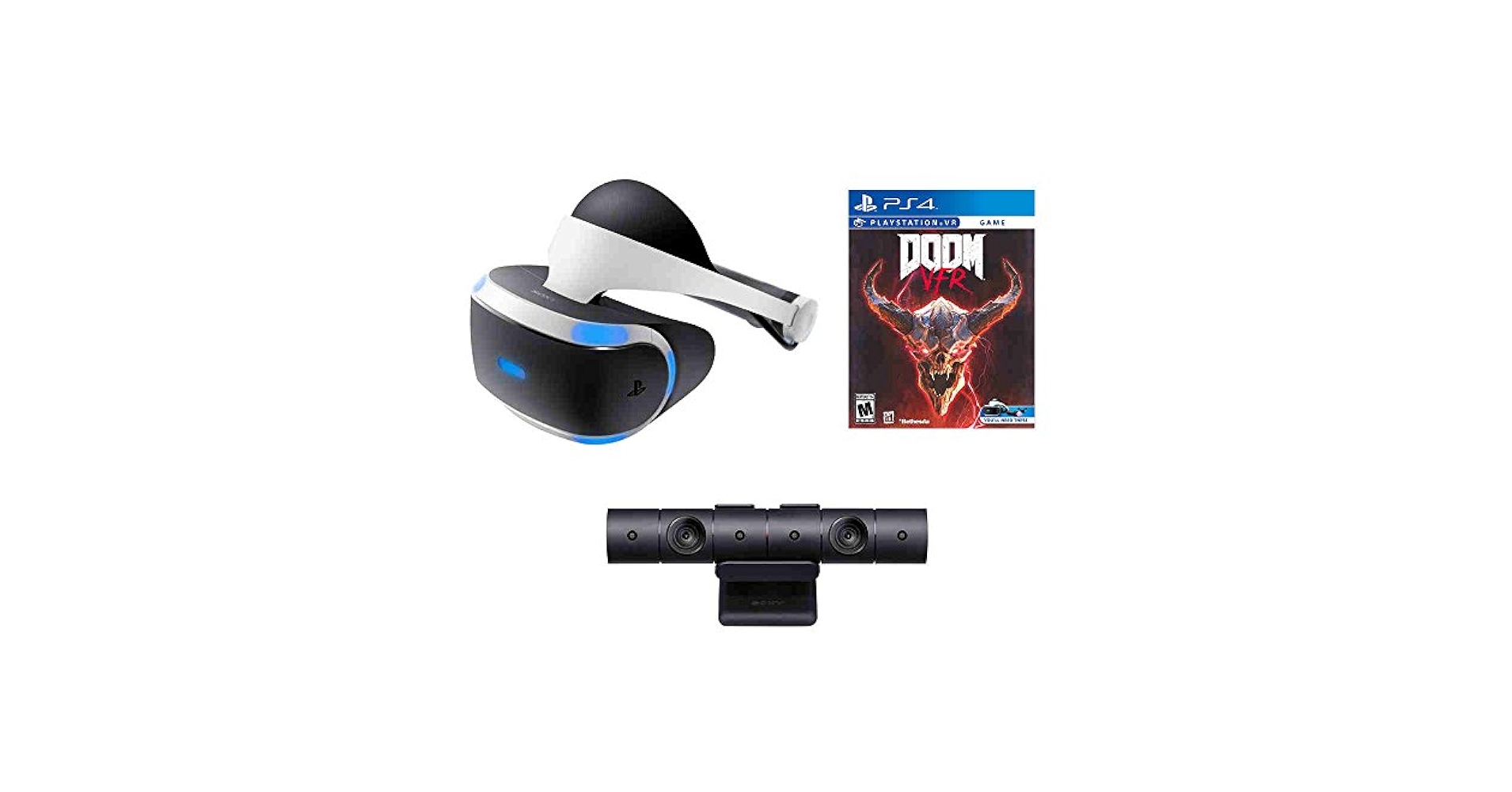 Amazon.com: Sony - PlayStation VR DOOM VFR Bundle : Video Games
