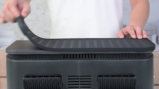 Fettabspritzschutz Für Cosori Airfryer - Edelstahl Netz Mit Magneten