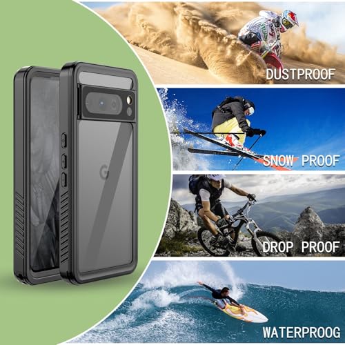 Coque Google Pixel 10 rigide antichoc et étanche pour éviter les bris d'écran