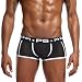 Produktbild Celucke Herren Soft Billig Gute Qualität Briefs, Unterhosen Männer Hipster Stretch Hüftslips Herrenunterwäsche