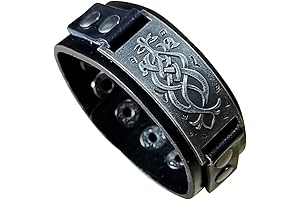 Dara Celtic Knot Bracelet: A Timeless Fusion of Celtic and Viking Heritage