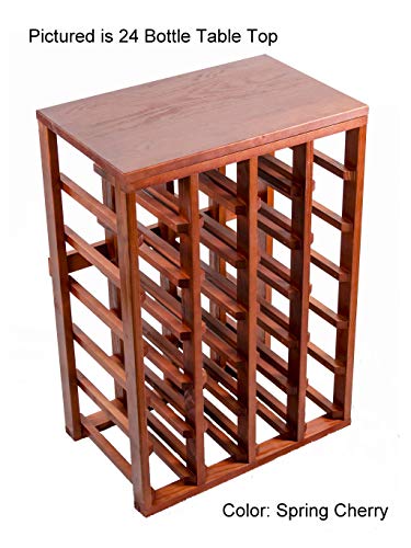 Soporte para 24 botellas Creekside Pine de mesa miniatura 3