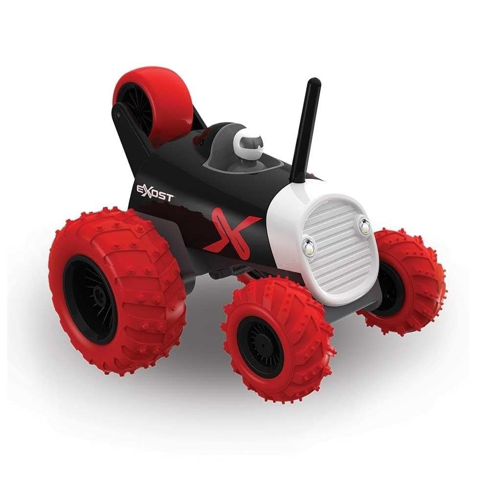 Exost Monster Stunt - Coche teledirigido (Escala 1:18)