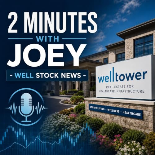『2 Minutes with Joey - WELL Stock News』のカバーアート