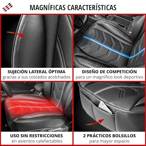 Almohadilla protectora Walser Kimi premium para asiento de coche 6