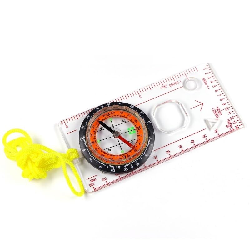 Brújula Multifuncional para Exterior 6 cm miniatura 1