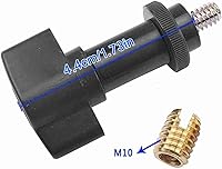 Vista 6 de Inserto de latón de carenado de murciélago, kit de reparación de inserto de carenado de motocicleta, tornillos de latón con mango en T, herramienta