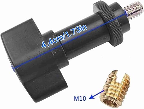 Miniatura 2 de Kit de reparación de carenado, kit de reparación de inserción de carenado de motocicleta, tornillos de latón con mango en T, herramienta de