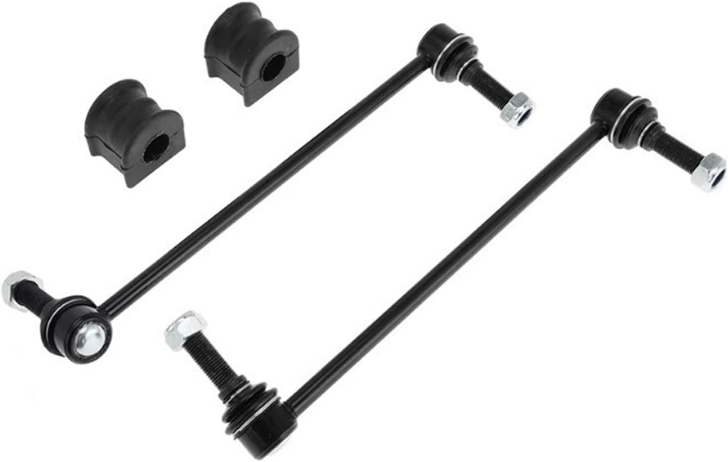 Stabilizer Support Bushing 1 Pair Front Stabilizer Bar Links With Bushing BB5Z5A772A Compatible With Lincoln For MKT 2010 2011 2012 2013 2014 2015 2016 2017