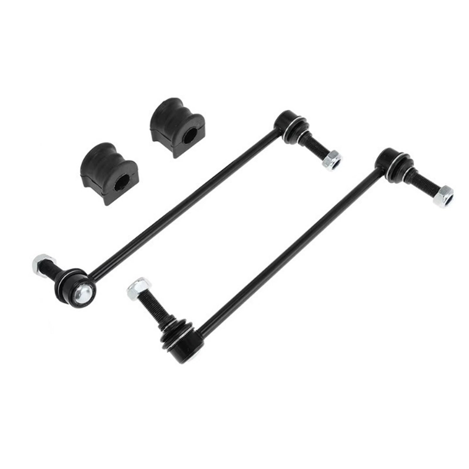 1 Paar Vordere Stabilisatorstangen Mit Buchse BB5Z5A772A, Kompatibel Mit Lincoln Für MKT 2010 2011 2012 2013 2014 2015 2016 2017 Buchse Aufhängung Ersatz