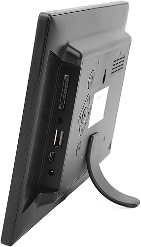 Miniatura 7 de Reloj despertador de fecha, 1024 x 600, reloj digital de 100 a 240 V, pantalla HD de 10 pulgadas, reloj despertador con calendario digital con