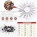 dakewang 24types 900pcs Automotive Pin Connectors Kit, 1/1.5/1.8/2.2/2.3/2.8/3.5mm Male&Female Wire Pins, Non Insulated Wire Terminal Pin Kit. (Crimp Tool)