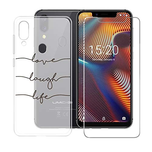 Il taglio perfetto del telaio in TPU ti consente di accedere completamente alla porta, all'altoparlante e alla vestibilità perfetta senza dover rimuovere la cover del telefono UMIDIGI A3 Pro 2018. Facile da installare e rimuovere. Non è scivolato accidentalmente dalla tua mano.