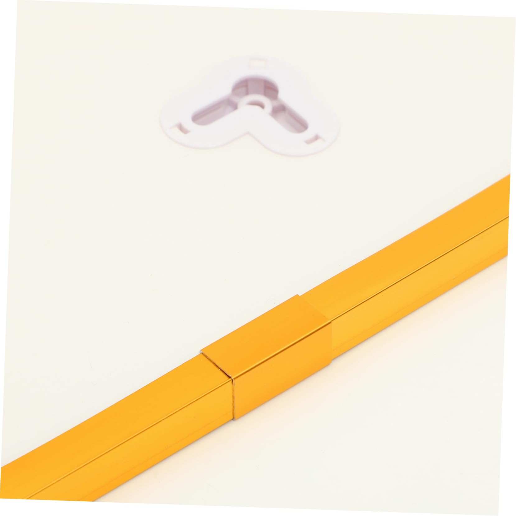 OUNONA Magnetic Acrylic Poster Frame Elegant Large Certificate Stand for Certificates Photos Business Desktop Display for Holiday Travel Memories Design with Smooth Lines