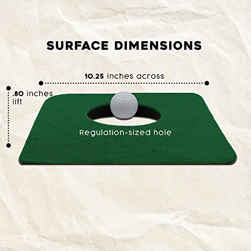 Upstreet Golf Putting Matt For Indoors, Golf Putting Green Or Mini Golf Set - Includes Two Indoor Putt Mats And Two Training Balls For Indoor Golf And Putting Practice #TOP4