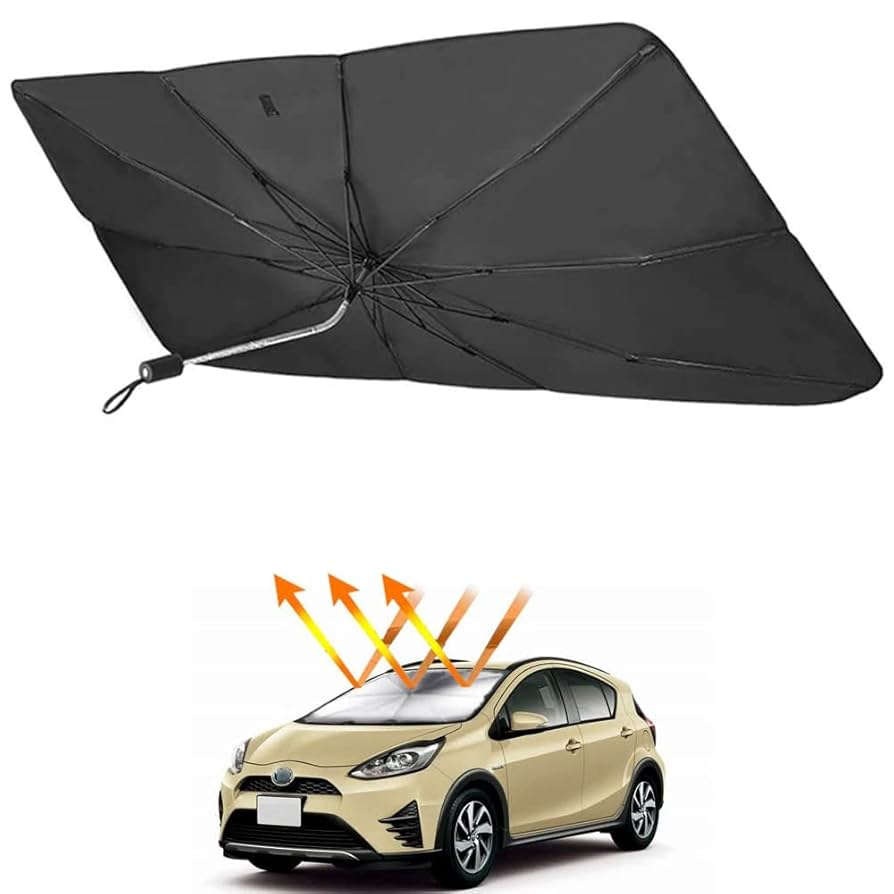 TRD│サンシェード│アクア NHP10│後期│フロント 3面セット 楽天市場】アクア trd サンシェードの通販