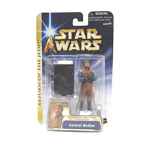 Star Wars Return Of The Jedi - General Madine Imperial Shuttle Capture