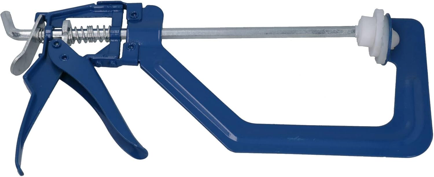 6" One Hand Ratchet Clamp Grip Clasp Quick Release Holder TE353