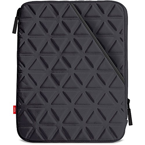iLuv iSS2102BLK X-tra Padded Neoprene Sleeve for 8.9-Inch Samsung Galaxy Tab - Black