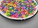 Colorful edible school enrollment Letters Sprinkles- Sugar decoration for the start of school - ABC alphabet figures for cakes and cupcakes Decorating, 2.5oz(Not including a full alphabet set)