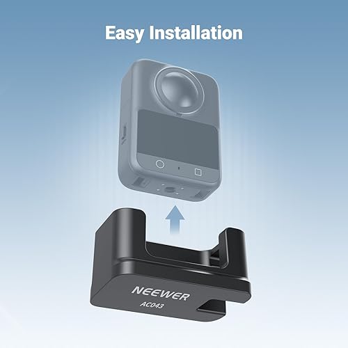 Miniatura 3 de NEEWER Base de silicona para Osmo 360, antideslizante, suave, estable, antiarañazos, soporte de escritorio, accesorio vertical compatible