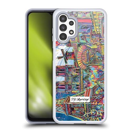 Funda de Gel Samsung Galaxy A13 Antideslizante Protección Suave París