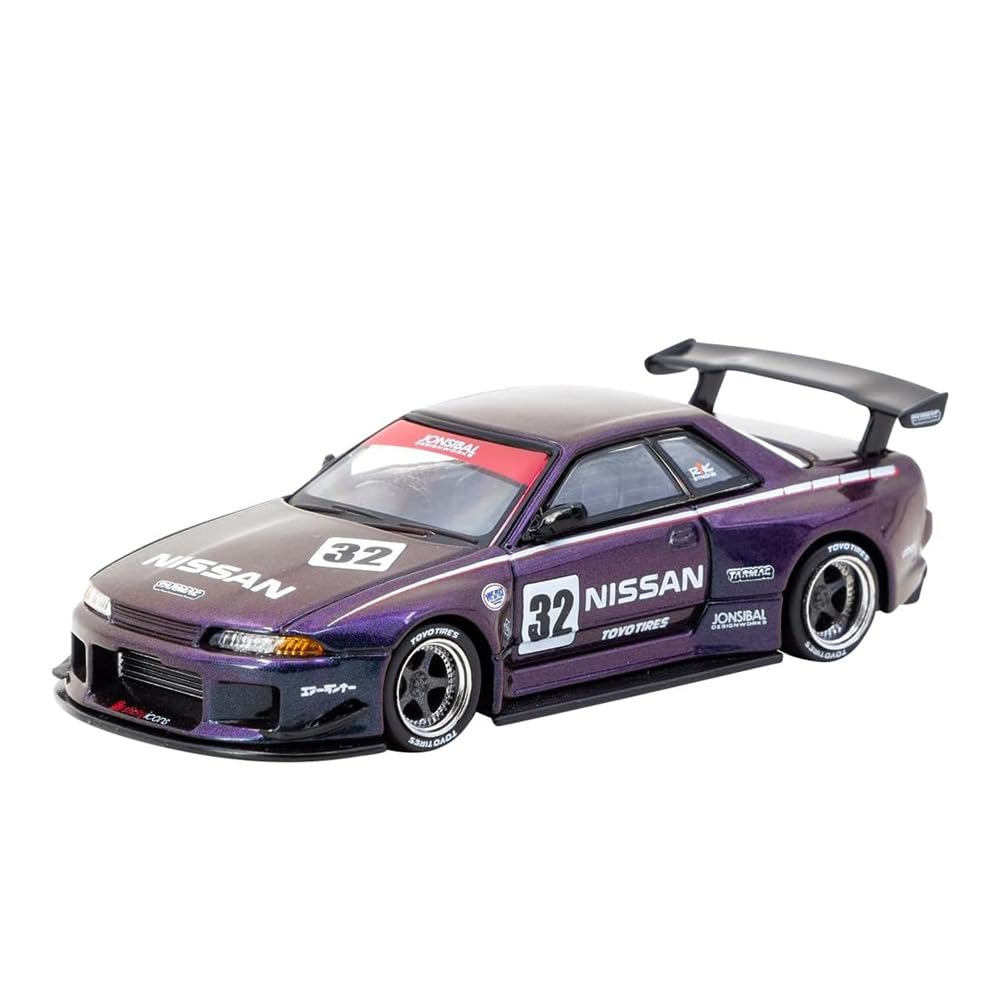 Amazon.co.jp: MiJo ECXCLUSIVE - TARMAC WORKS 1/64 NISSAN SKYLINE