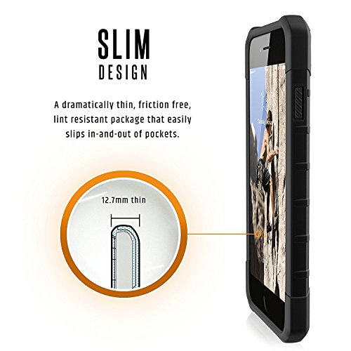 Ego Tactical Limited Edition - Authentic Uag Urban Armor Gear Case For Iphone Se 2Nd Gen-2020, 8, 7, 6S, 6 Standard 4.7" Custom We The People Constitution Flag #TOP3