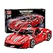 Technic Racing Sports Car Ferrari 488, MBKE 3608 Pcs 1:8 Scale Super Racing Car Building Kit para Ferrari 488 GTB, bloques de construcción compatibles con Lego Technic