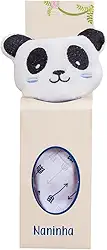 Naninha De Bichinhos Para Bebe em Vários Modelos (Panda Menino)