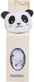 Naninha De Bichinhos Para Bebe em Vários Modelos (Panda Menino)
