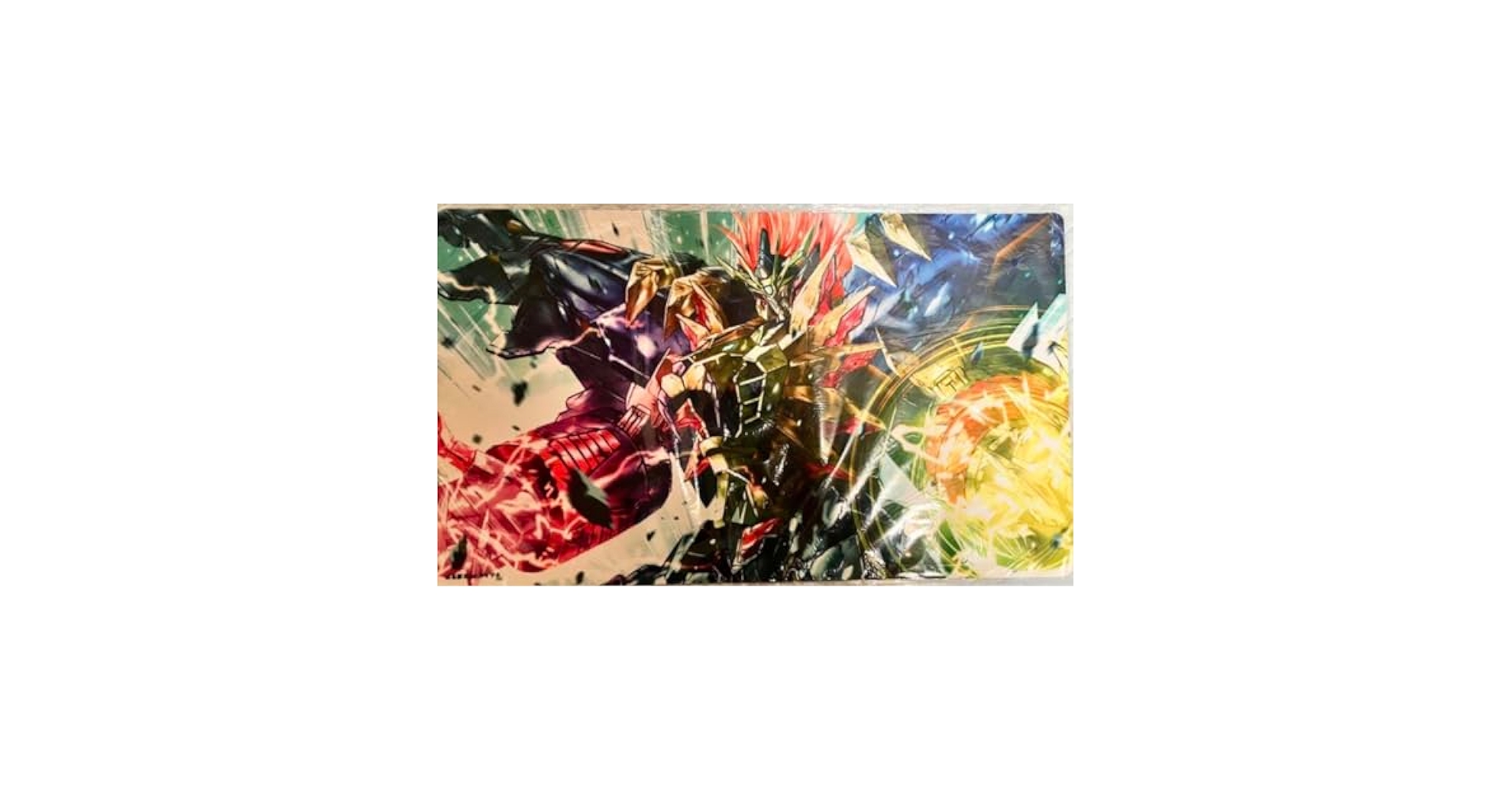 ジェネシックガオガイガー　プレイマット　勇者王ガオガイガー Amazon.co.jp: ジェネリックガオガイガー ラバーマット 勇者王