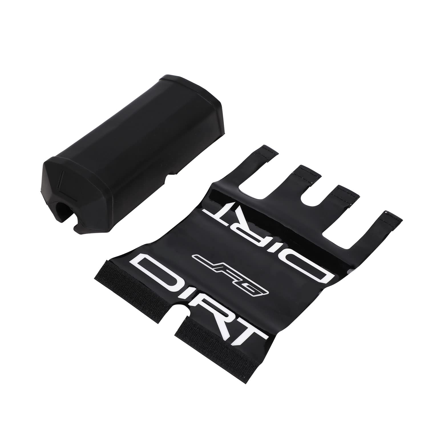 Moto Paracolpi Pad Tappetino Quadrato Bar Pad Universale per 7/8 "22mm 11/8" 28mm Manubrio Dirt Pit Bike ATV Enduro Quad