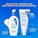 CeraVe Oil Control Moisturizing Gel-Cream, Face Moisturizer for Oily Skin, Niacinamide, Hyaluronic Acid & Oil Absorbing Technology To Rebalance Oily Skin, Non-Comedogenic, Fragrance Free & Oil-Free - Image 3