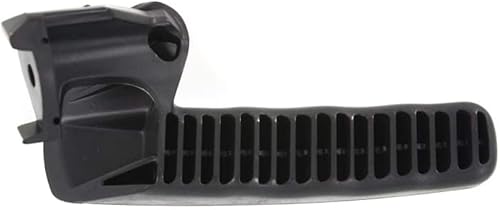 Miniatura 5 de KarParts360 Para Freightliner Business Class M2 - Manija de puerta interior delantera, lado del pasajero, color negro (2008-2012)