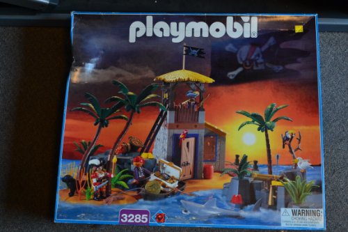 Preisvergleich Produktbild Playmobil 3285 Piratenlagune