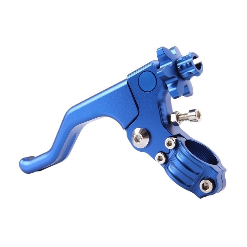 Aejhspt Blue Motorcycle Stunt Clutch Lever Brake Levers Handle Bar Motorbike Palancas Embrague Frenos Motocicleta
