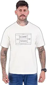 Camiseta Masculina Fila Comfort Tennis Union Classics