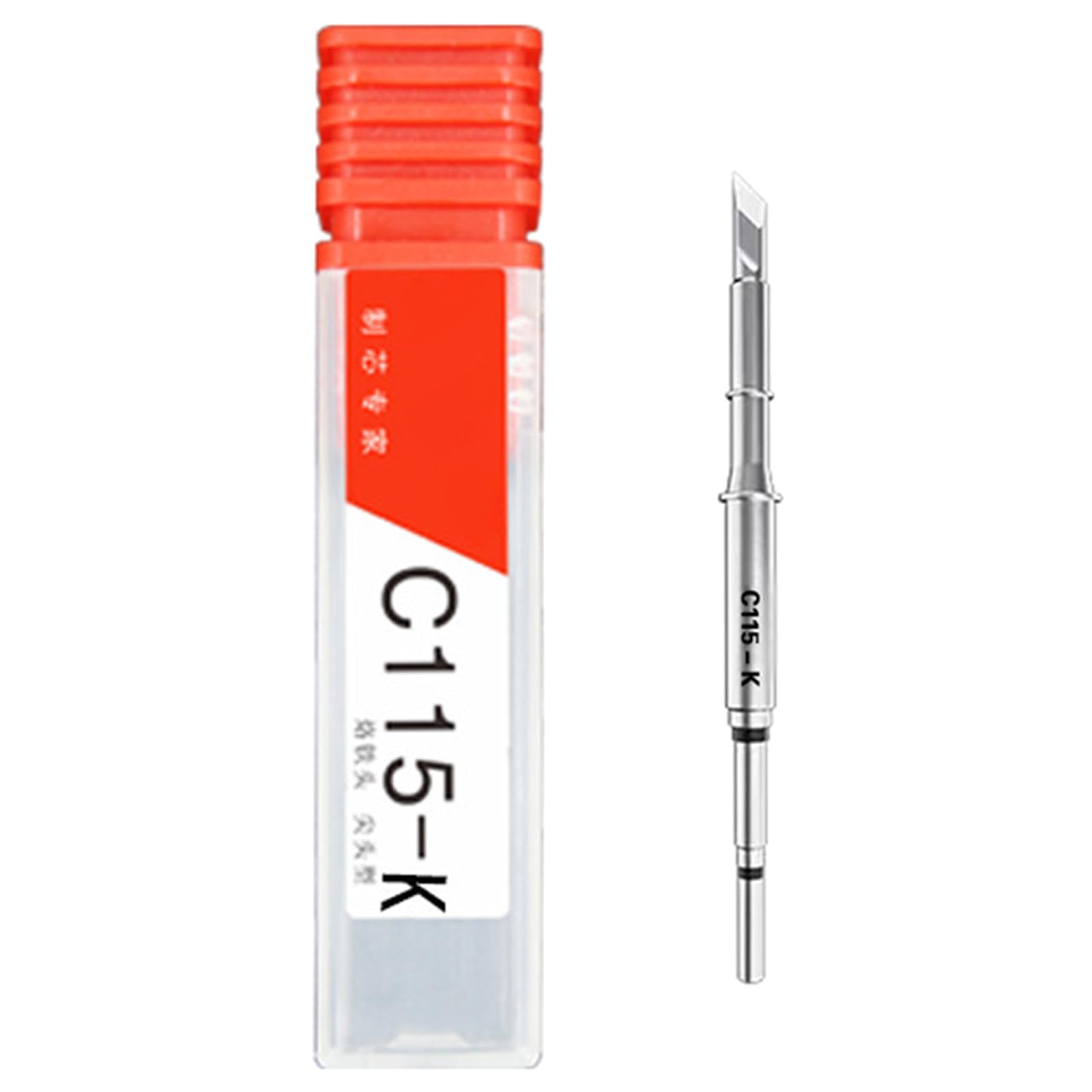Oxxggkao C115 K C210 / C115 Soldering Tip Soldering Iron Tip For Gvm T210 T115 Professional Station Accessories Replacement