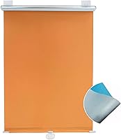 Vista 47 de Persianas inalámbricas con ventosas, persianas opacas para cubrir ventanas, persianas enrollables retráctiles, cortinas de automóvil sin