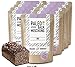Organic Workout PALEO-BACKMISCHUNG 10er Pack – bio, gluten-frei, lower-carb, Eiweiss-Brot-Alternative, Fitness-Brot-Alternative, clean-eating, hefefrei, ohne Getreide
