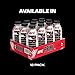 PRIME Hydration UFC, Sports Drinks, Electrolyte Enhanced for Ultimate Hydration, 250mg BCAAs, B Vitamins, Antioxidants, Low Sugar, 16.9 Fl Oz, 12 Pack