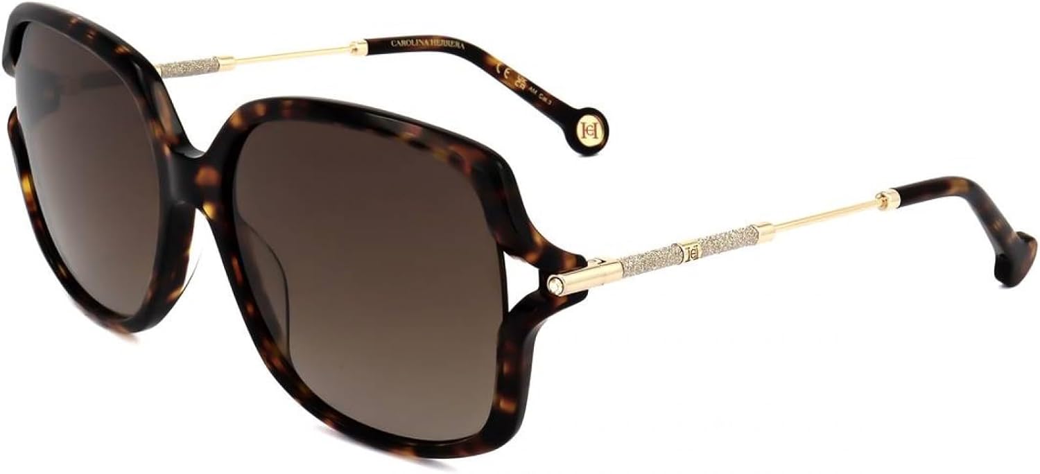 Carolina Herrera HER 0132/G/S Havana/Brown Shaded 58/16/135 women Sunglasses