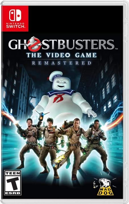 任天堂　Switch ゲーム　プレステ Amazon.com: Nintendo Ghostbusters: The Video Game Remastered - For