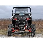 SuperATV-Heavy-Duty-Rear-Bumper-for-Polaris-RZR-900-S-900-XC-900-2015-2020-Multiple-Colors-Available