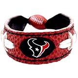 Houston Texans Classic NFL Football Bracelet